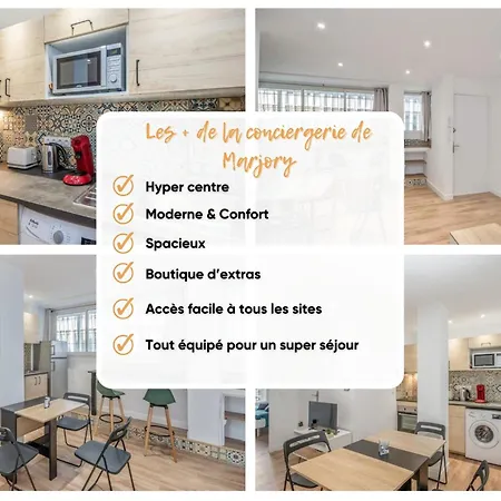 Le Refuge Urbain - Port A 2 Pas & Animaux Acceptes