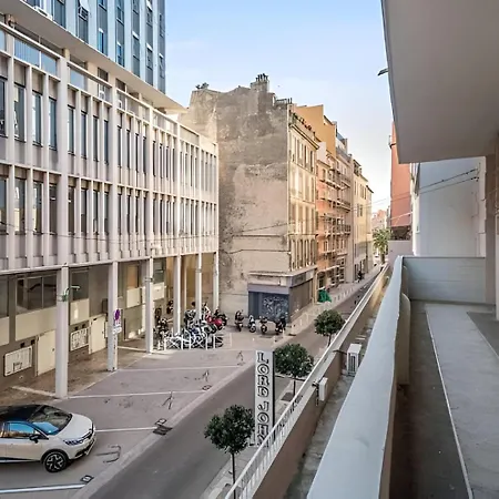 Apartment Le Refuge Urbain - Port A 2 Pas & Animaux Acceptes Toulon