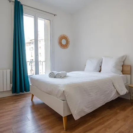 Le Refuge Urbain - Port A 2 Pas & Animaux Acceptes Apartment Toulon